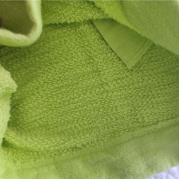 STATESIDE French Terry Loop slub short cover up beach Romper - Picture 11 of 13